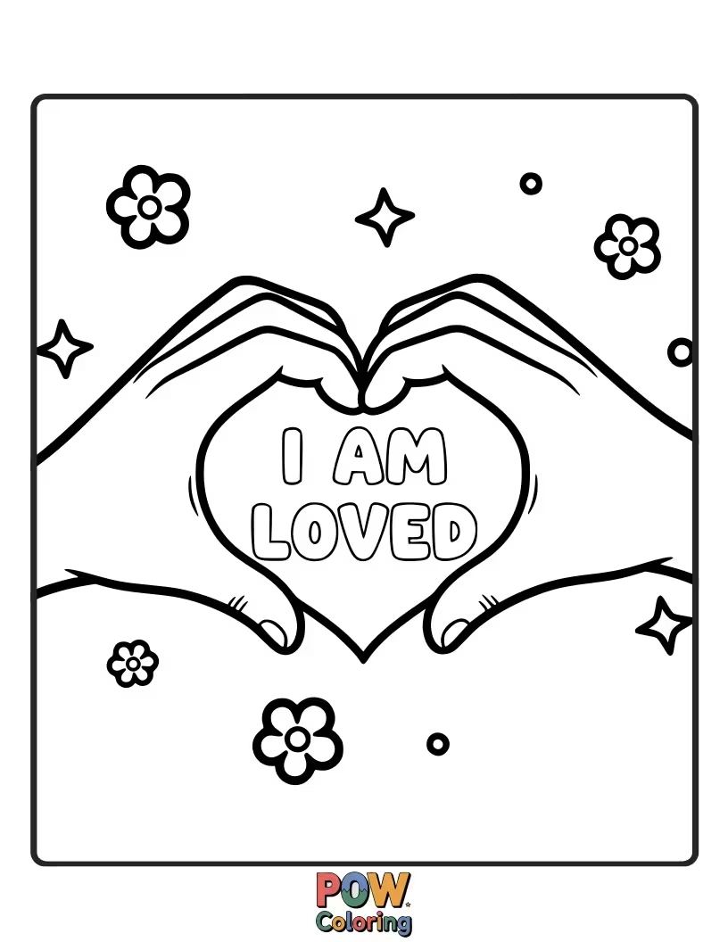Free coloring page of A cozy scene with two friendly bears hugging, celebrating connection and unconditional affection.