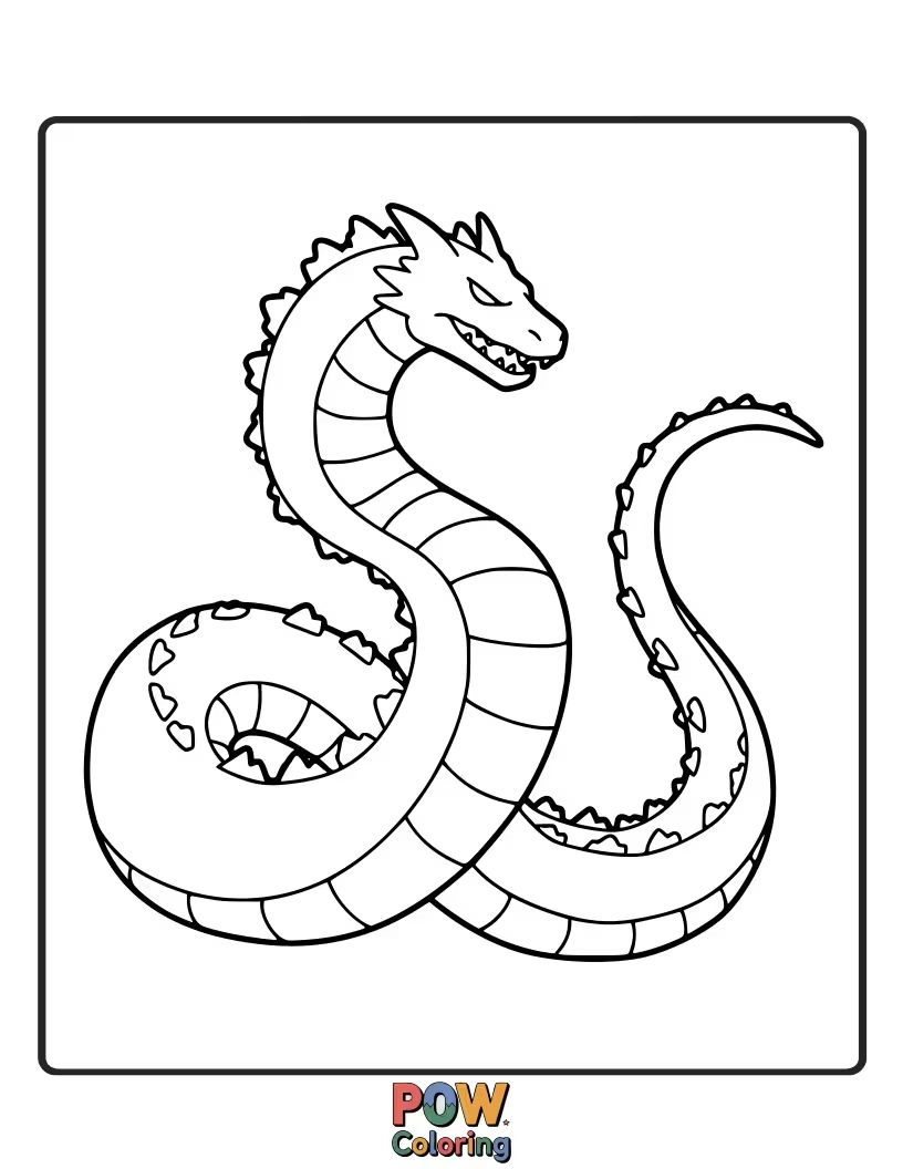 Free coloring page of A focus on the detailed scales and texture of Godzilla's body, showcasing his reptilian form. Detailed art.